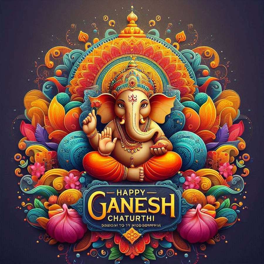 Happy Ganesh Chaturthi 2024 Elegant And Modern Graphics - Royalty Free Happy Ganesh Chaturthi Image | Pngmagic Free Download Happy Ganesh Chaturthi 2024 Elegant And Modern Graphics - High Quality Happy Ganesh Chaturthi Background