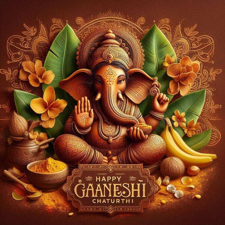 Happy Ganesh Chaturthi Images With Wishes And Blessings - Royalty Free Appy Ganesh Chaturthi Image | Pngmagic Free Download Happy Ganesh Chaturthi Images With Wishes And Blessings - High Quality Appy Ganesh Chaturthi Background