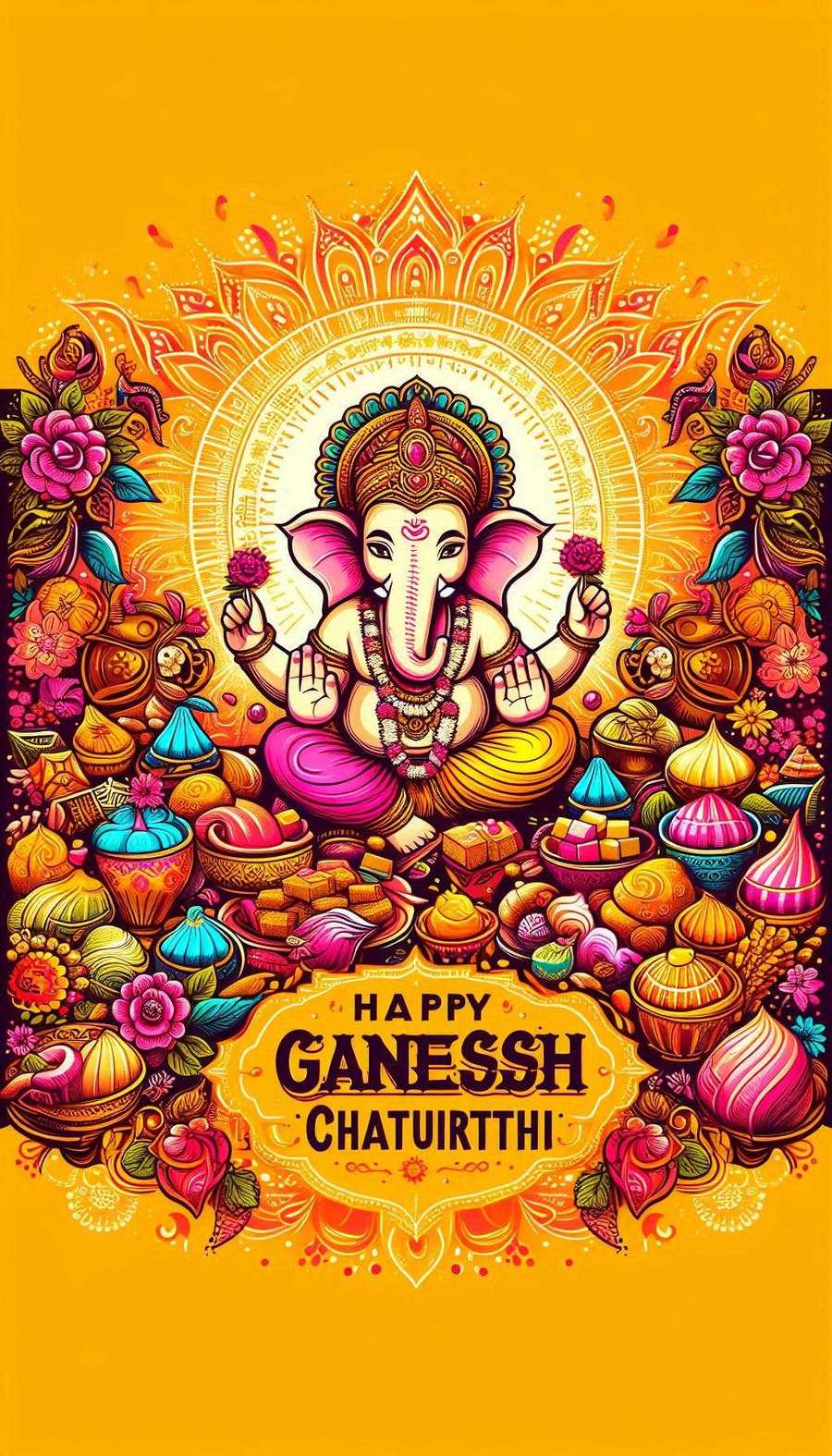 Happy Ganesh Chaturthi Pictures With Customizable Messages - Royalty Free Happy Ganesh Chaturthi Image | Pngmagic Free Download Happy Ganesh Chaturthi Pictures With Customizable Messages - High Quality Happy Ganesh Chaturthi Background