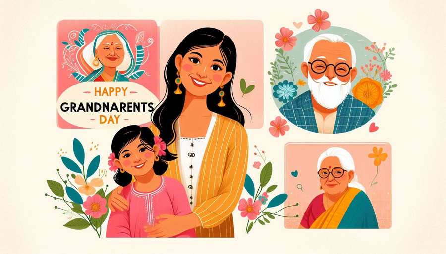 Happy Grandparents Day 2024 Pictures For Family Celebrations - Royalty Free Grandparents Day Image | Pngmagic Free Download Happy Grandparents Day 2024 Pictures For Family Celebrations - High Quality Grandparents Day Background