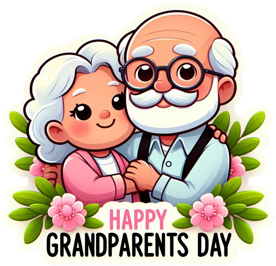 Happy Grandparents Day Png Images For Website Banners And Headers - Royalty Free Grandparents Day Image | Pngmagic Free Download Happy Grandparents Day Png Images For Website Banners And Headers - High Quality Grandparents Day PNG Image