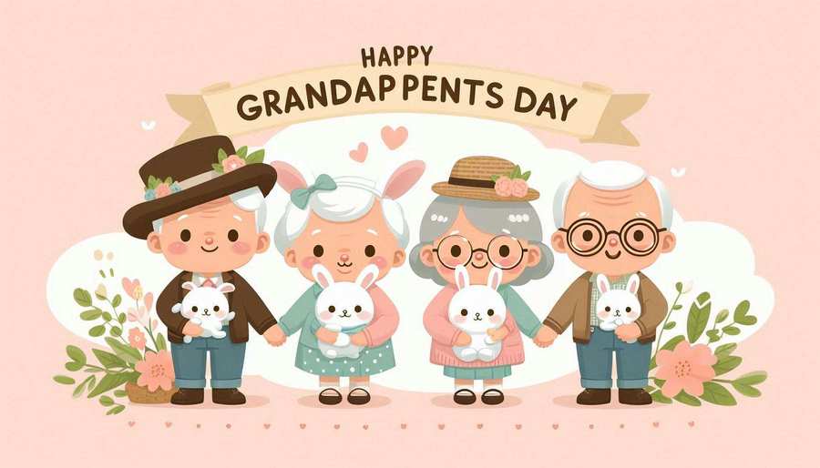 Happy Grandparents Day Quotes Images - Royalty Free Grandparents Day Image | Pngmagic Free Download Happy Grandparents Day Quotes Images - High Quality Grandparents Day Background