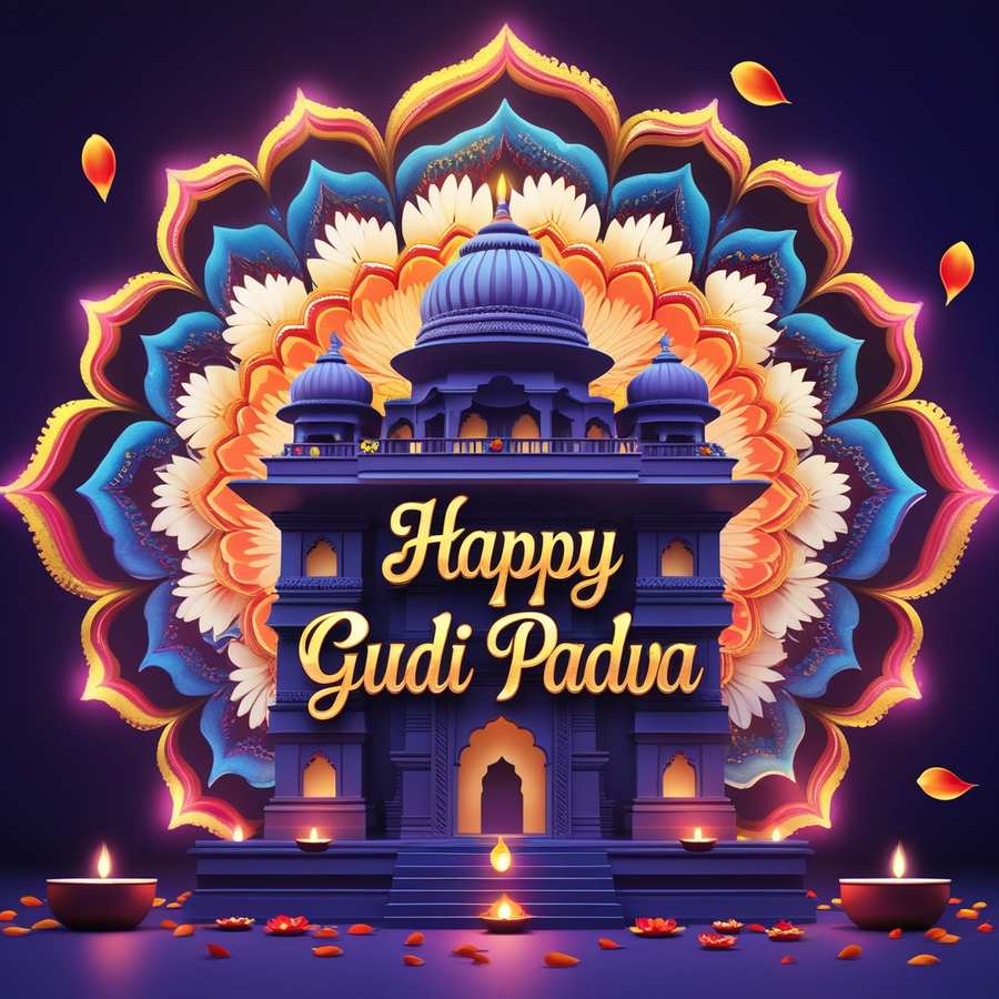 Happy Gudi Padwa HD Wallpapers Free Download - Royalty Free Happy Gudi Padwa Image | Pngmagic Free Download Happy Gudi Padwa HD Wallpapers Free Download - High Quality Happy Gudi Padwa Background