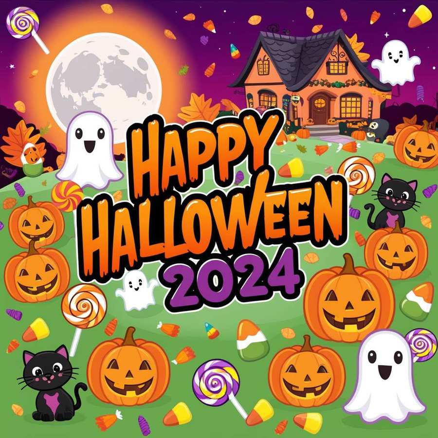 Happy Halloween 2024 Social Media Graphics - Royalty Free Happy Halloween Image | Pngmagic Free Download Happy Halloween 2024 Social Media Graphics - High Quality Happy Halloween Background