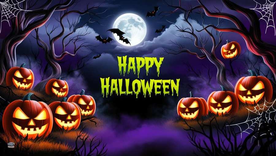Happy Halloween Bat-themed Images 2024 - Royalty Free Happy Halloween Image | Pngmagic Free Download Happy Halloween Bat-themed Images 2024 - High Quality Happy Halloween Background