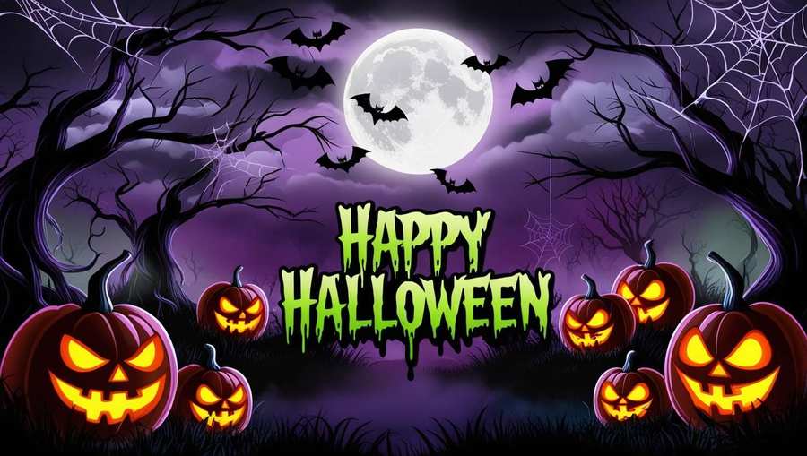 Happy Halloween Black Cat Wallpapers - Royalty Free Happy Halloween Image | Pngmagic Free Download Happy Halloween Black Cat Wallpapers - High Quality Happy Halloween Background