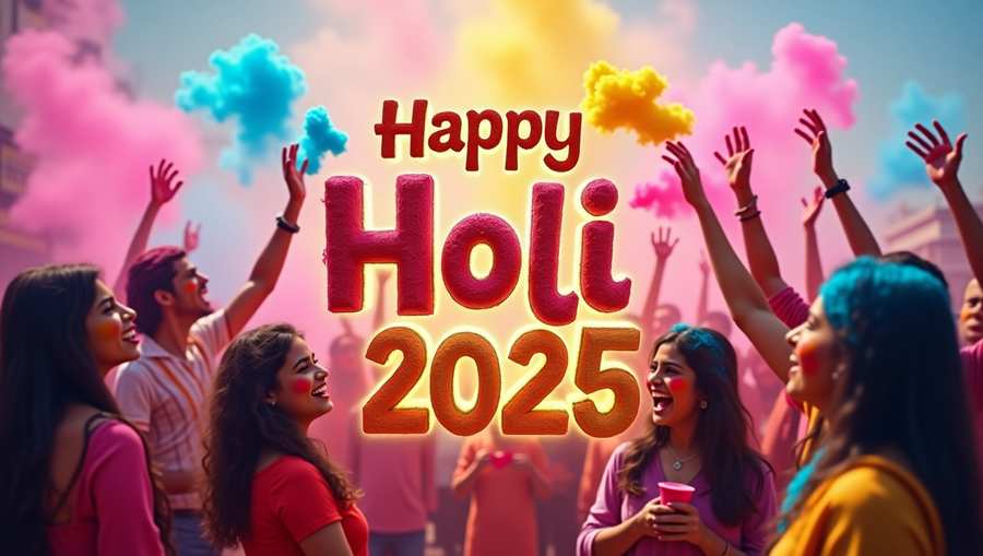 Happy Holi 2025 Messages For WhatsApp And Facebook - Royalty Free Happy Holi Wishes 2025 Image | Pngmagic Free Download Happy Holi 2025 Messages For WhatsApp And Facebook - High Quality Happy Holi Wishes 2025 Background