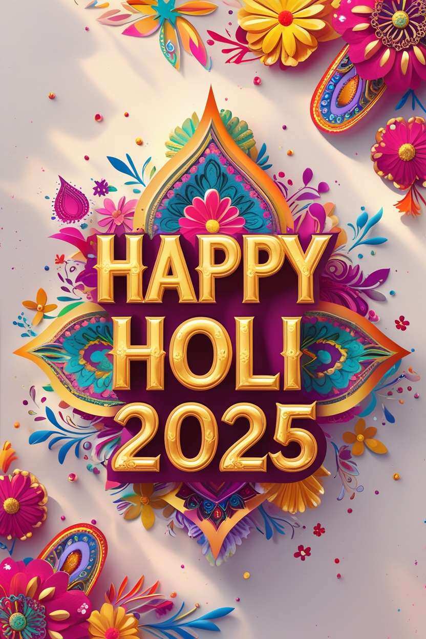 Happy Holi 2025 Quotes For Social Media Posts - Royalty Free Image | Pngmagic Free Download Happy Holi 2025 Quotes For Social Media Posts - High Quality Background