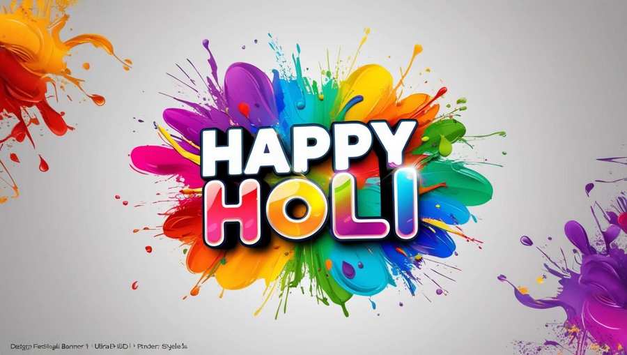 Happy Holi 2025 Text Effect Photo - Royalty Free Happy Holi Image | Pngmagic Free Download Happy Holi 2025 Text Effect Photo - High Quality Happy Holi Background