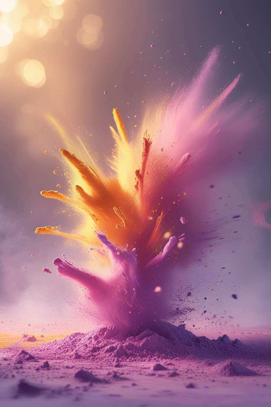 Happy Holi Wishes Background With Text Space - Royalty Free Holi Background Image | Pngmagic Free Download Happy Holi Wishes Background With Text Space - High Quality Holi Background Background