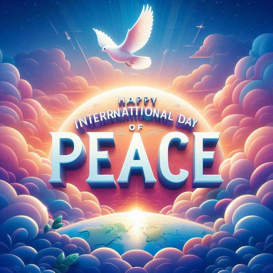 Happy International Day Of Peace Celebration Images - Royalty Free International Day Of Peace Image | Pngmagic Free Download Happy International Day Of Peace Celebration Images - High Quality International Day Of Peace Background
