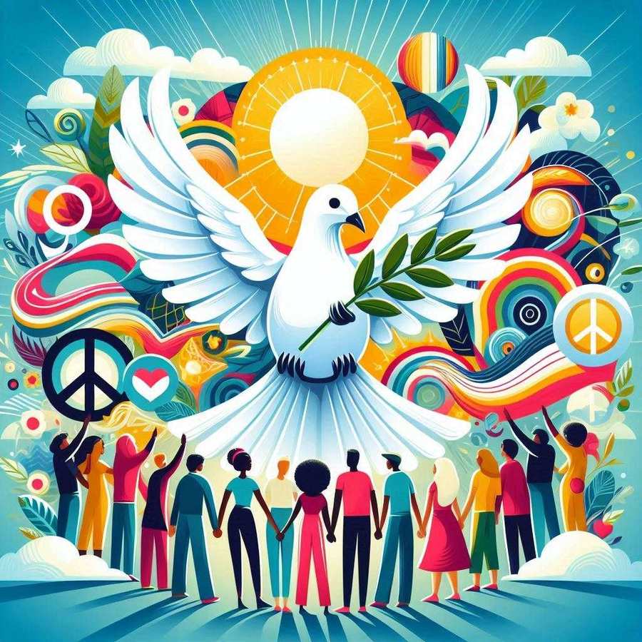 Happy International Day Of Peace Images - Royalty Free International Day Of Peace Image | Pngmagic Free Download Happy International Day Of Peace Images - High Quality International Day Of Peace Background