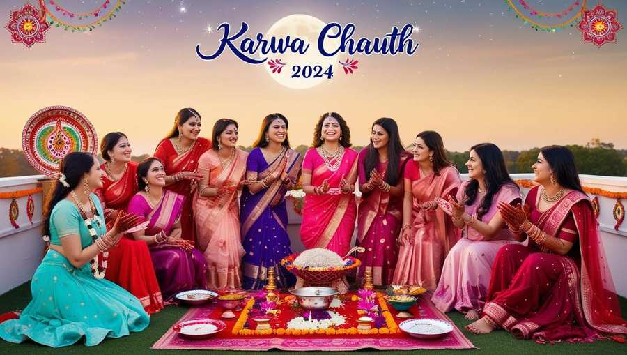 Happy Karwa Chauth 2024 Celebration Images For Download - Royalty Free Happy Karwa Chauth Image | Pngmagic Free Download Happy Karwa Chauth 2024 Celebration Images For Download - High Quality Happy Karwa Chauth Background