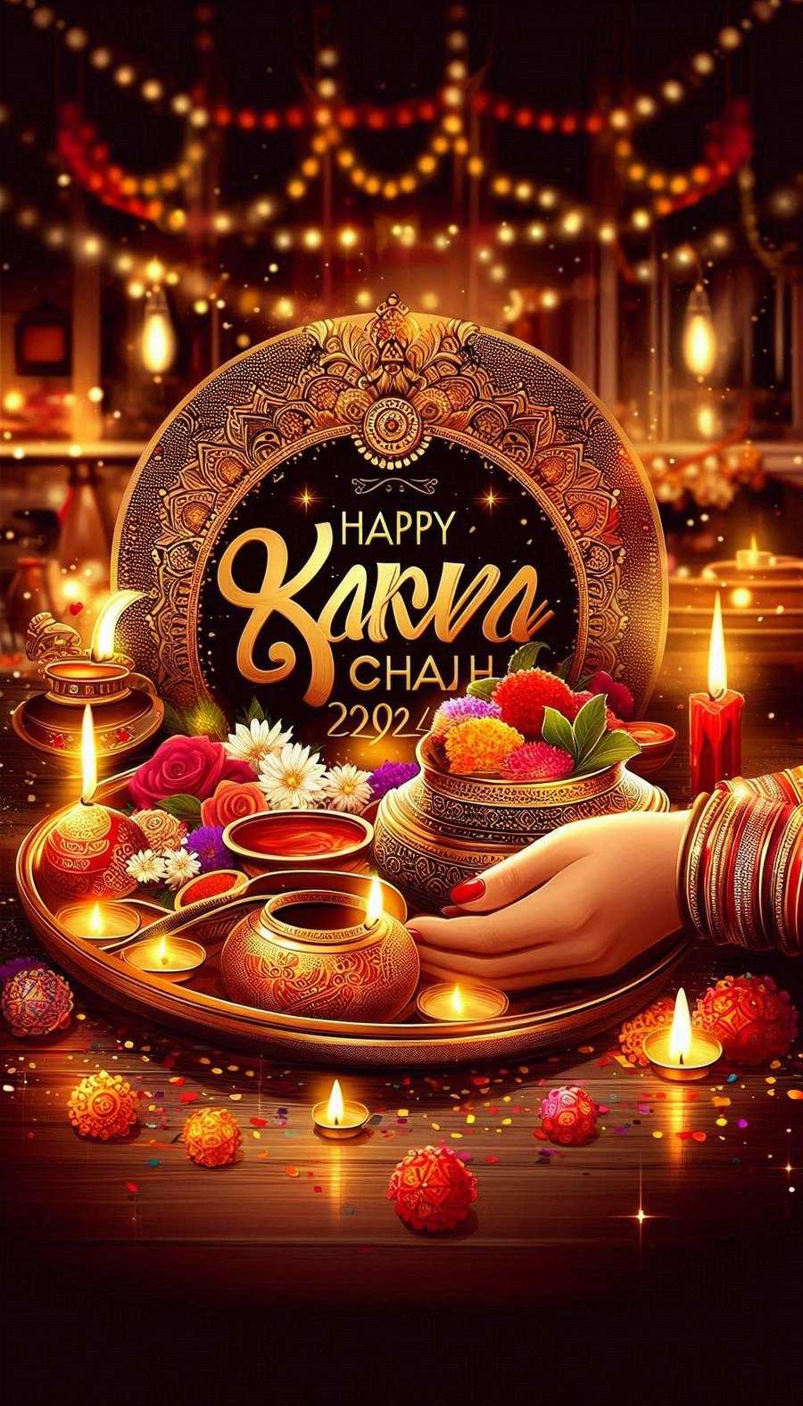 Happy Karwa Chauth 2024 Hd Images For Instagram Stories - Royalty Free Happy Karwa Chauth Image | Pngmagic Free Download Happy Karwa Chauth 2024 Hd Images For Instagram Stories - High Quality Happy Karwa Chauth Background