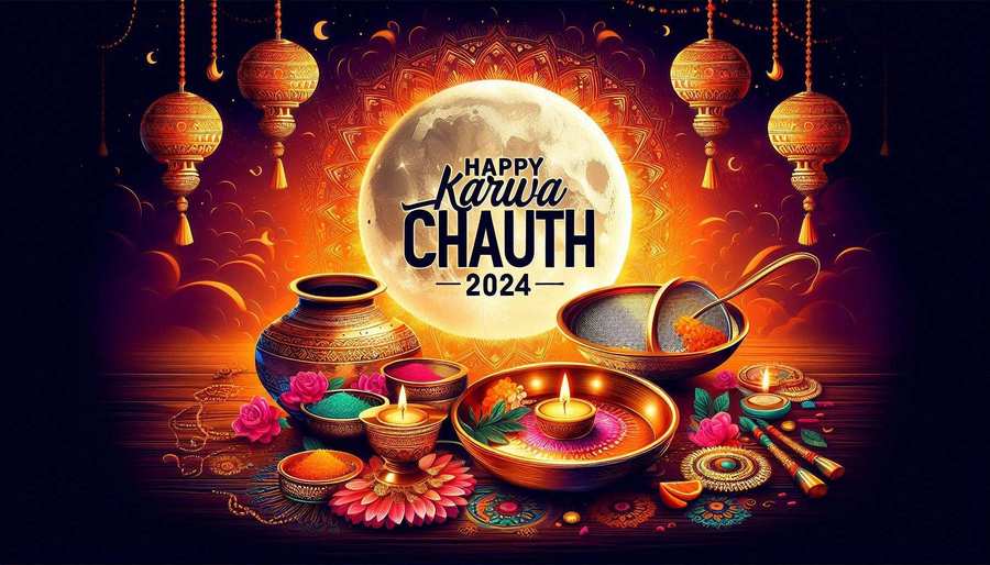 Happy Karwa Chauth 2024 Images Download - Royalty Free Happy Karwa Chauth Image | Pngmagic Free Download Happy Karwa Chauth 2024 Images Download - High Quality Happy Karwa Chauth Background