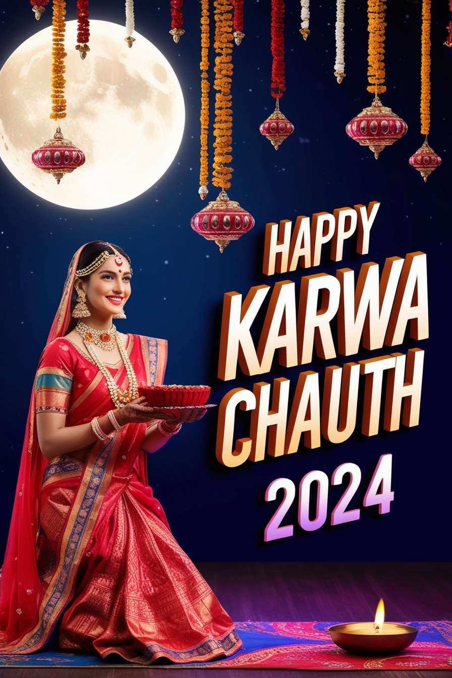 Happy Karwa Chauth Blessings Images - Royalty Free Happy Karwa Chauth Image | Pngmagic Free Download Happy Karwa Chauth Blessings Images - High Quality Happy Karwa Chauth Background