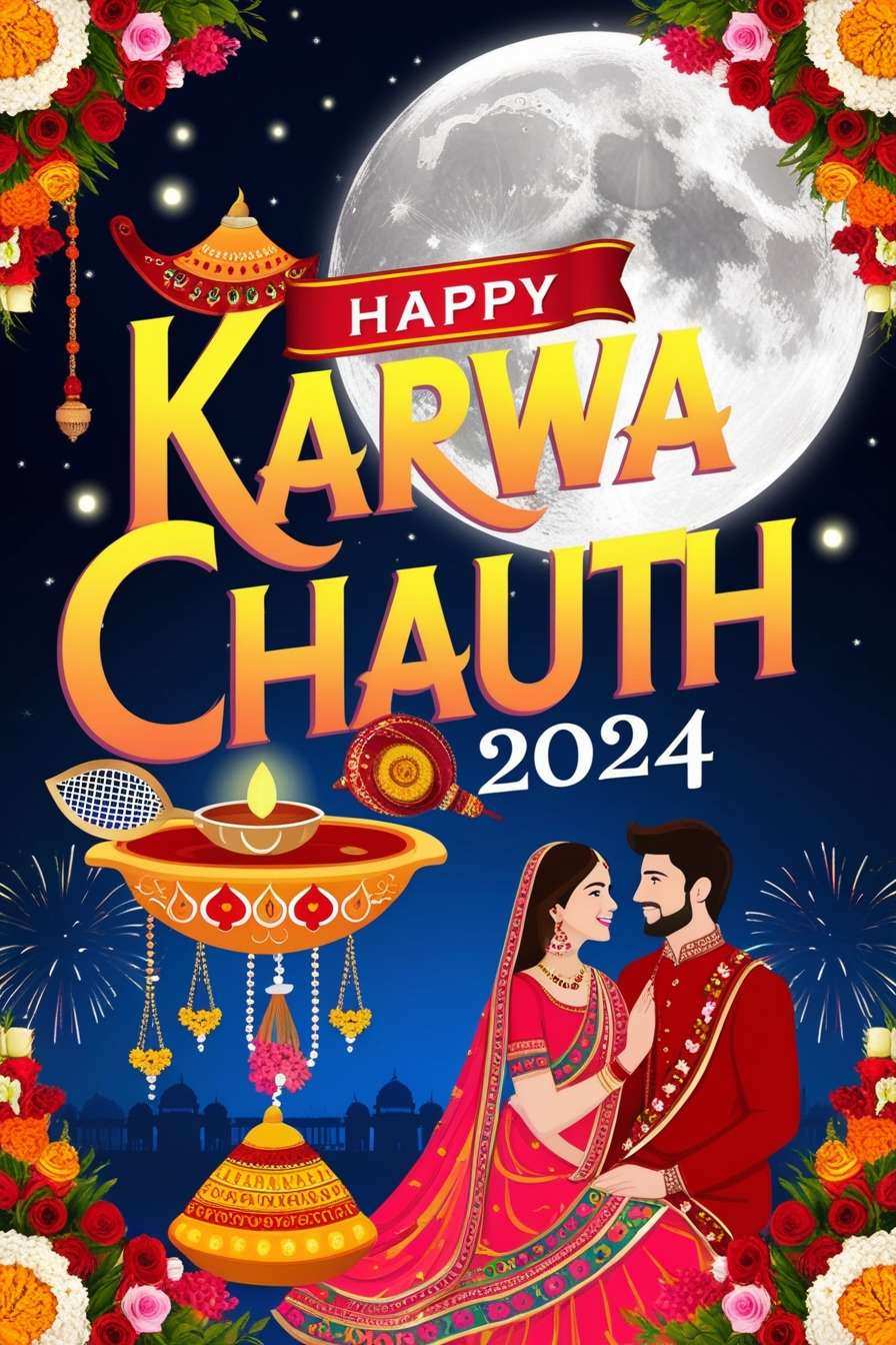 Happy Karwa Chauth Festival Greeting Images - Royalty Free Happy Karwa Chauth Image | Pngmagic Free Download Happy Karwa Chauth Festival Greeting Images - High Quality Happy Karwa Chauth Background
