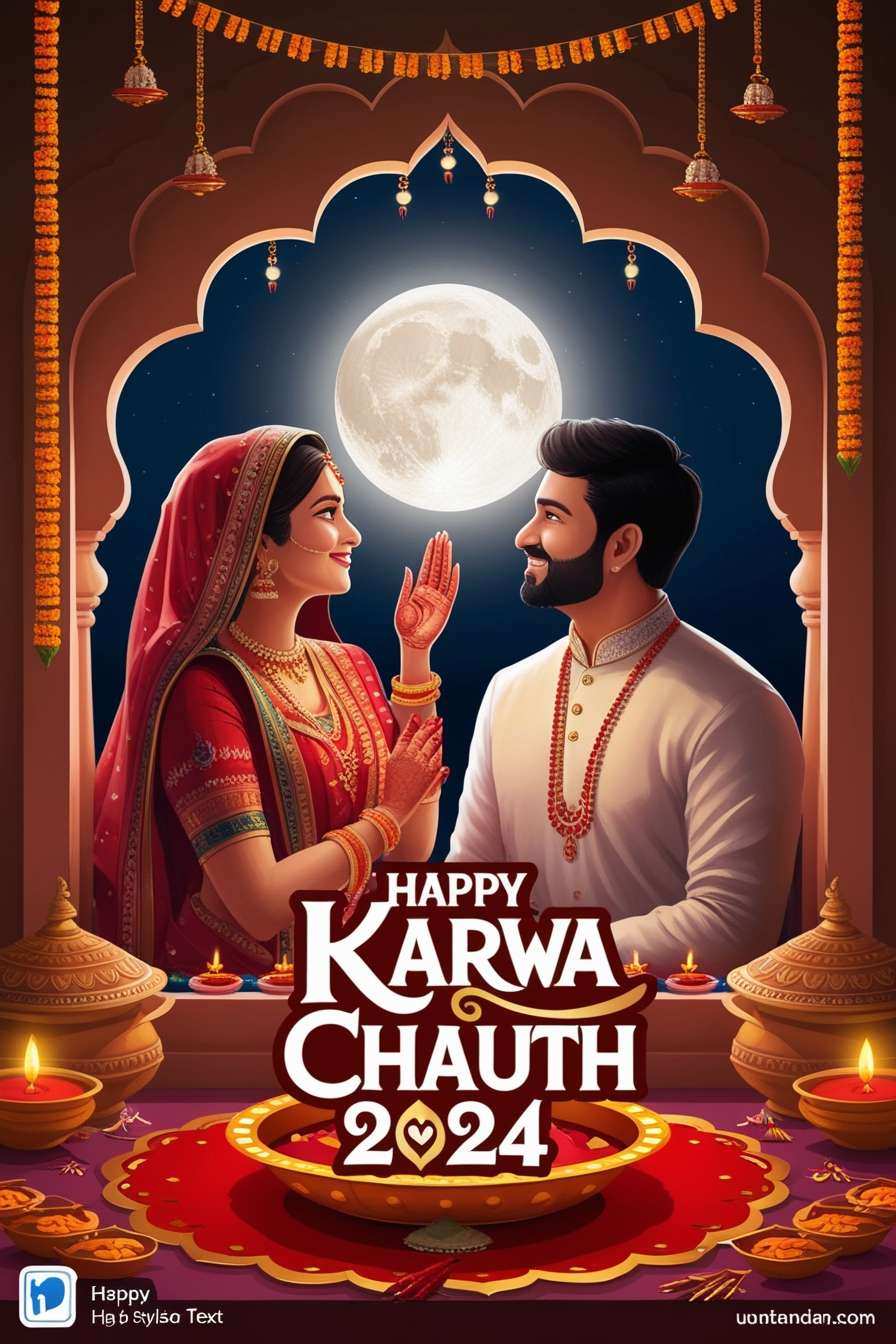 Happy Karwa Chauth Greeting Cards With Names - Royalty Free Happy Karwa Chauth Image | Pngmagic Free Download Happy Karwa Chauth Greeting Cards With Names - High Quality Happy Karwa Chauth Background