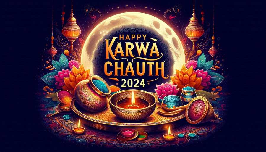Happy Karwa Chauth Hd Images For Whatsapp - Royalty Free Happy Karwa Chauth Image | Pngmagic Free Download Happy Karwa Chauth Hd Images For Whatsapp - High Quality Happy Karwa Chauth Background