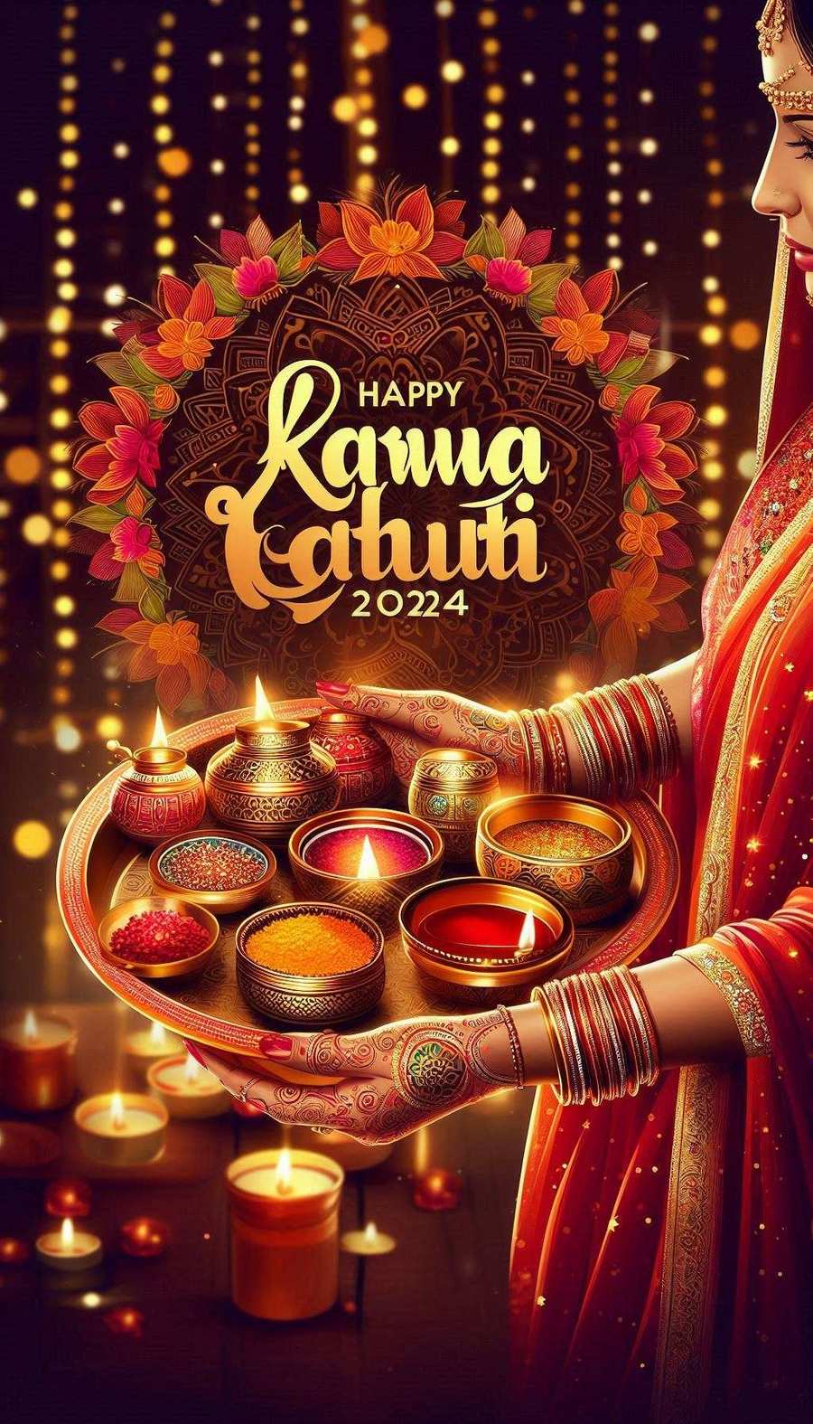 Happy Karwa Chauth Wishes Images In High Resolution - Royalty Free Happy Karwa Chauth Image | Pngmagic Free Download Happy Karwa Chauth Wishes Images In High Resolution - High Quality Happy Karwa Chauth Background