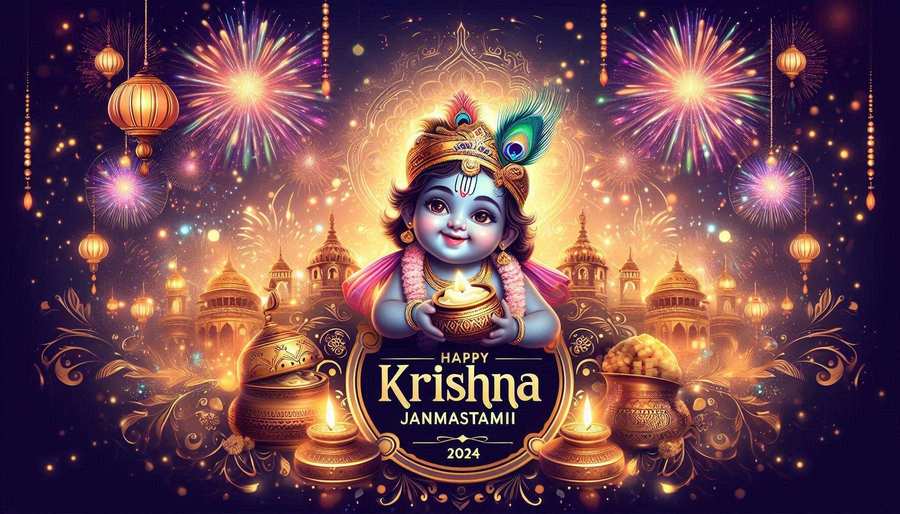 Happy Krishna Janmashtami Wishes With Spiritual Quotes And Images - Royalty Free Happy Krishna Janmashtami Image | Pngmagic Free Download Happy Krishna Janmashtami Wishes With Spiritual Quotes And Images - High Quality Happy Krishna Janmashtami Background