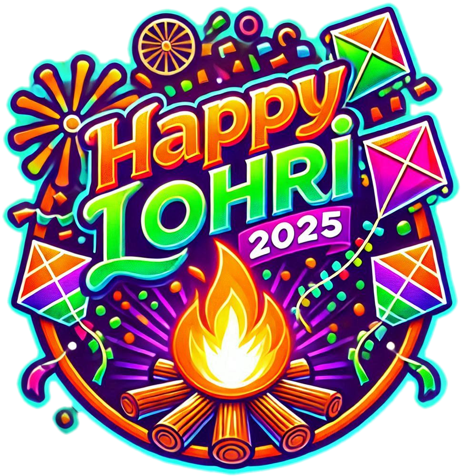 Happy Lohri 2025 Png With Lohri Greetings Message - Royalty Free Happy Lohri Png Image | Pngmagic Free Download Happy Lohri 2025 Png With Lohri Greetings Message - High Quality Happy Lohri Png PNG Image