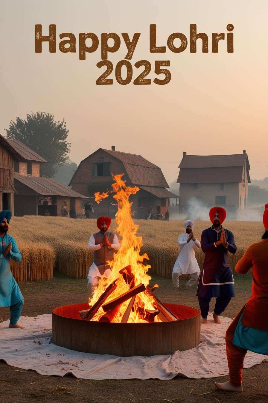 Happy Lohri 2025 Village Festival Photos - Royalty Free Happy Lohri 2025 Image | Pngmagic Free Download Happy Lohri 2025 Village Festival Photos - High Quality Happy Lohri 2025 Background