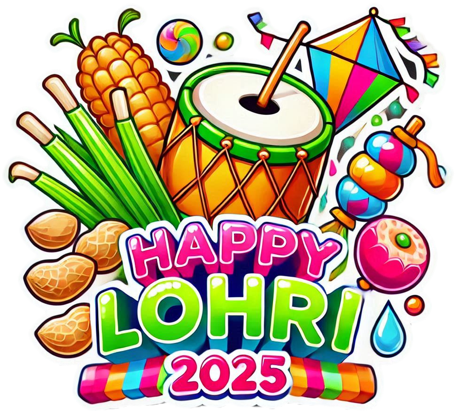 Happy Lohri Png In 3d Text Style - Royalty Free Happy Lohri Png Image | Pngmagic Free Download Happy Lohri Png In 3d Text Style - High Quality Happy Lohri Png PNG Image