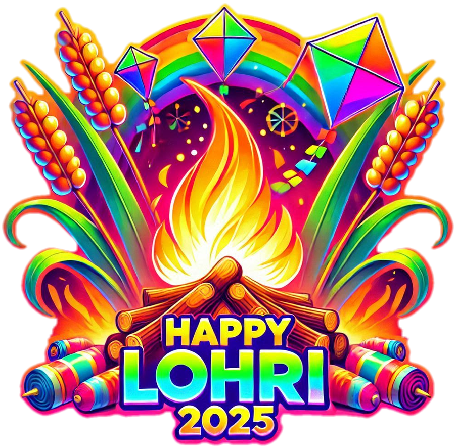 Happy Lohri Png With Bonfire Design - Royalty Free Happy Lohri Png Image | Pngmagic Free Download Happy Lohri Png With Bonfire Design - High Quality Happy Lohri Png PNG Image