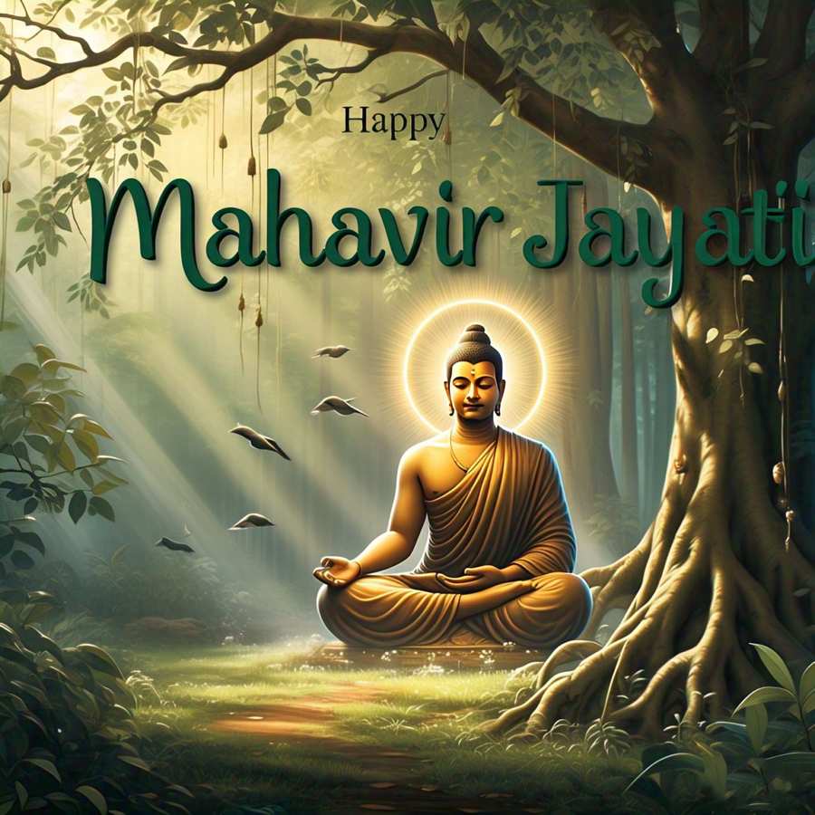 Happy Mahavir Jayanti Slogan Images - Royalty Free Happy Mahavir Jayanti Image | Pngmagic Free Download Happy Mahavir Jayanti Slogan Images - High Quality Happy Mahavir Jayanti Background
