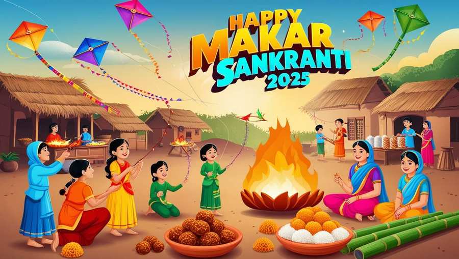 Happy Makar Sankranti 2025 Family Celebration Pictures - Royalty Free Happy Makar Sankranti 2025 Image | Pngmagic Free Download Happy Makar Sankranti 2025 Family Celebration Pictures - High Quality Happy Makar Sankranti 2025 Background