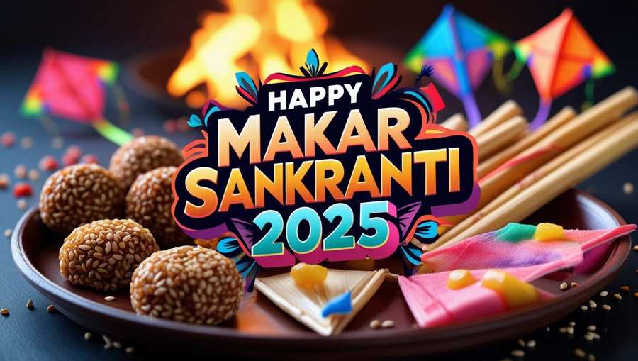 Happy Makar Sankranti 2025 With Village Scenery - Royalty Free Happy Makar Sankranti 2025 Image | Pngmagic Free Download Happy Makar Sankranti 2025 With Village Scenery - High Quality Happy Makar Sankranti 2025 Background