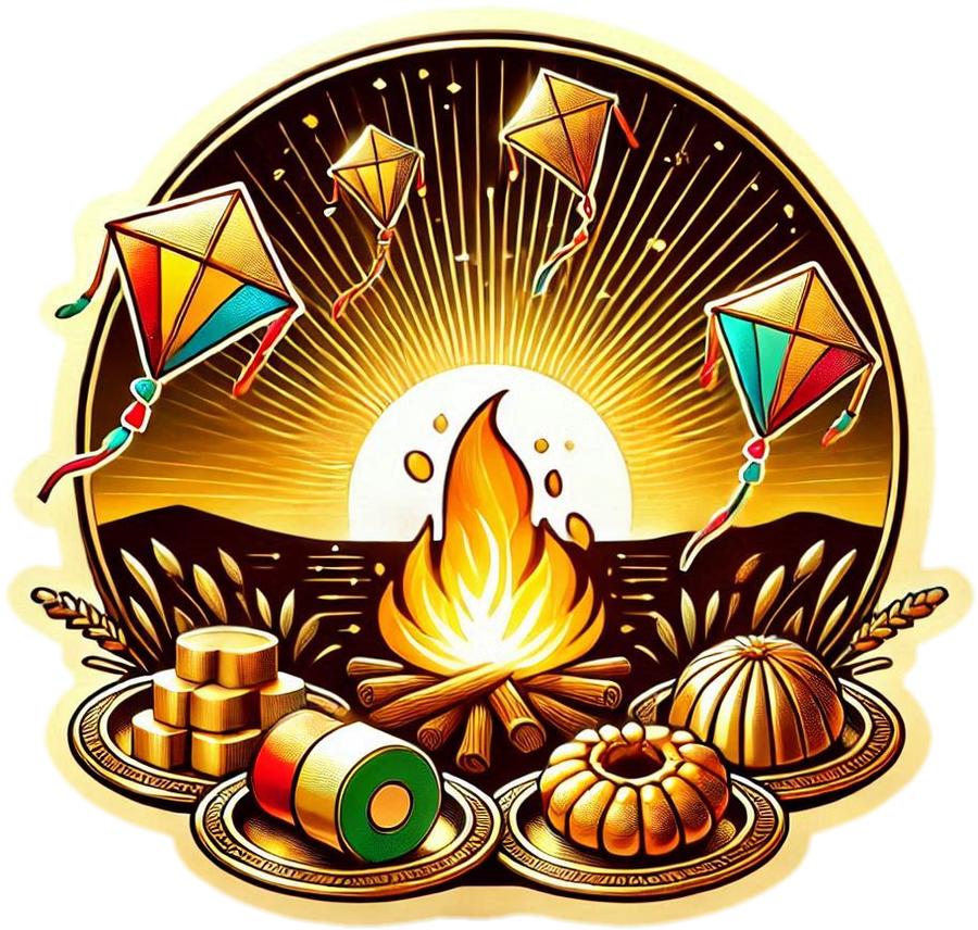 Happy Makar Sankranti Png With Joyous Celebration Scenes - Royalty Free Happy Makar Sankranti Png Image | Pngmagic Free Download Happy Makar Sankranti Png With Joyous Celebration Scenes - High Quality Happy Makar Sankranti Png PNG Image
