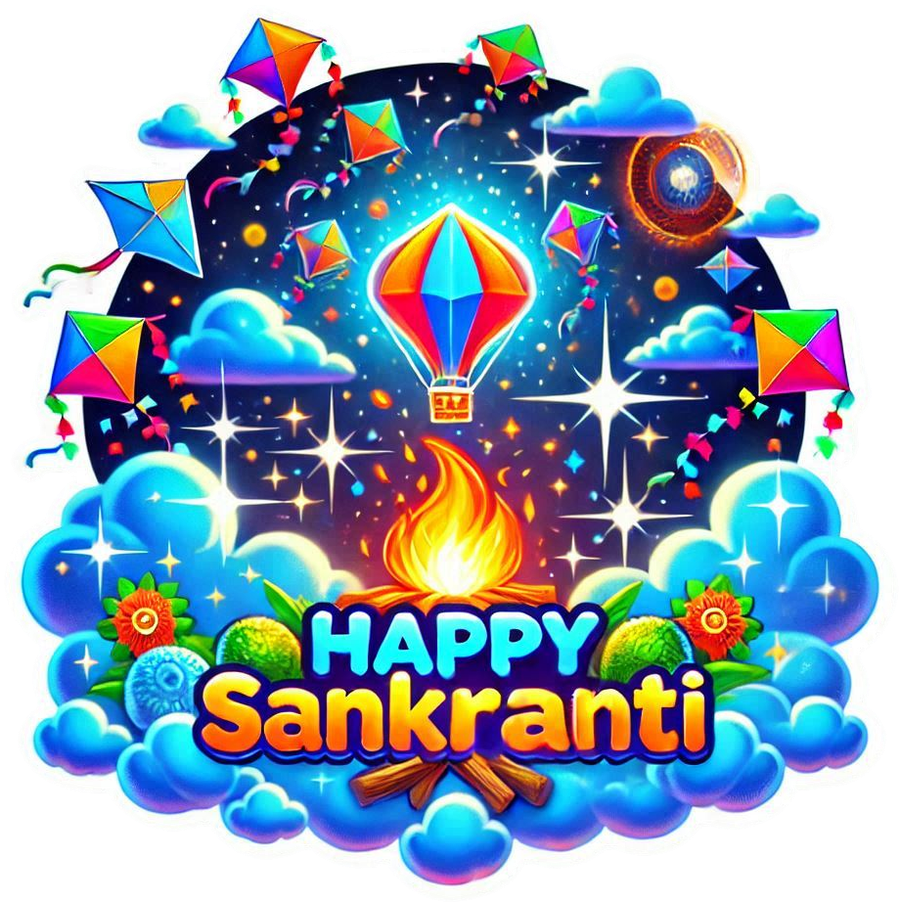 Happy Makar Sankranti Png With Traditional Themes - Royalty Free Happy Makar Sankranti Png Image | Pngmagic Free Download Happy Makar Sankranti Png With Traditional Themes - High Quality Happy Makar Sankranti Png PNG Image