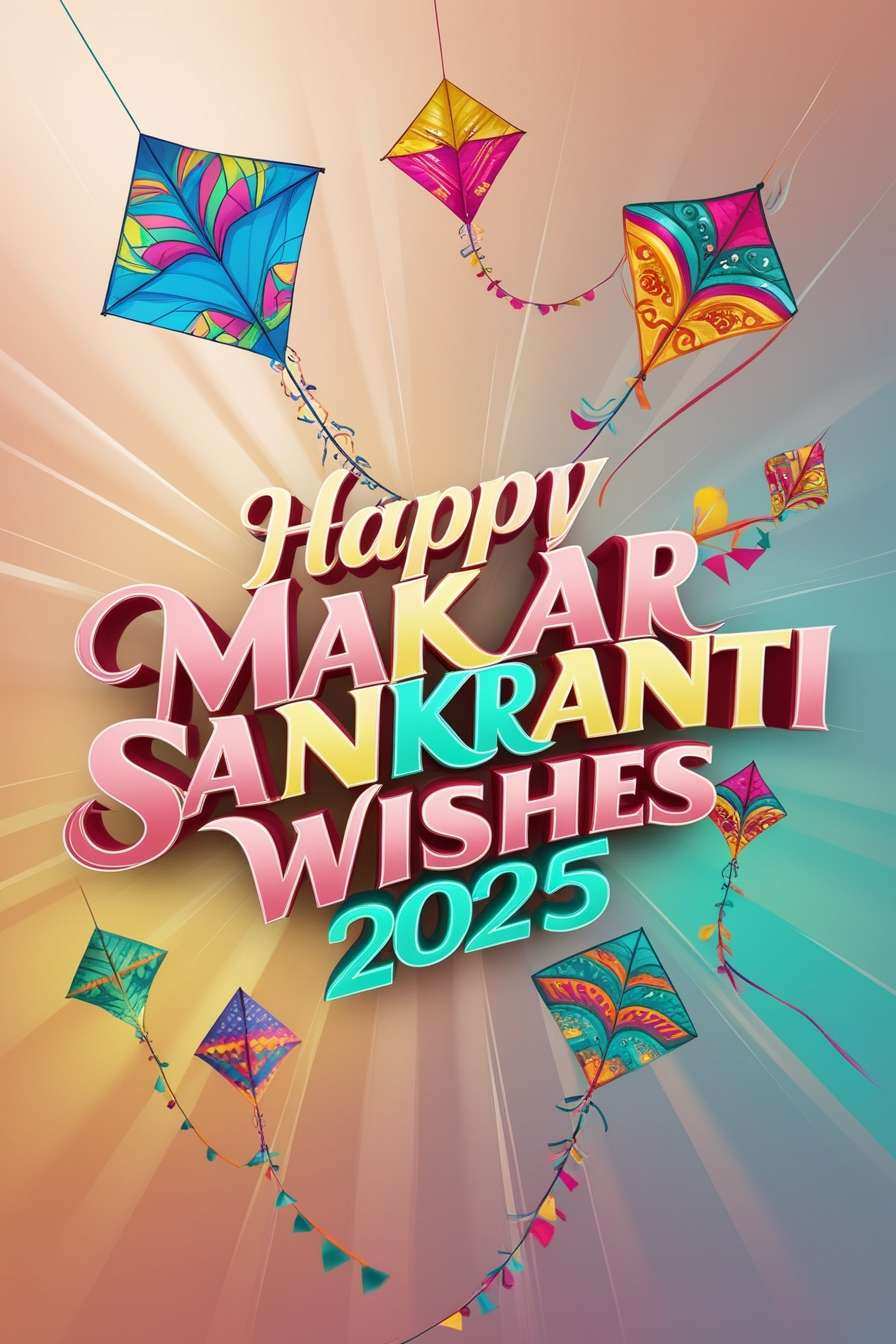 Happy Makar Sankranti Wishes 2025 With Kites Theme - Royalty Free Happy Makar Sankranti Wishes 2025 Image | Pngmagic Free Download Happy Makar Sankranti Wishes 2025 With Kites Theme - High Quality Happy Makar Sankranti Wishes 2025 Background