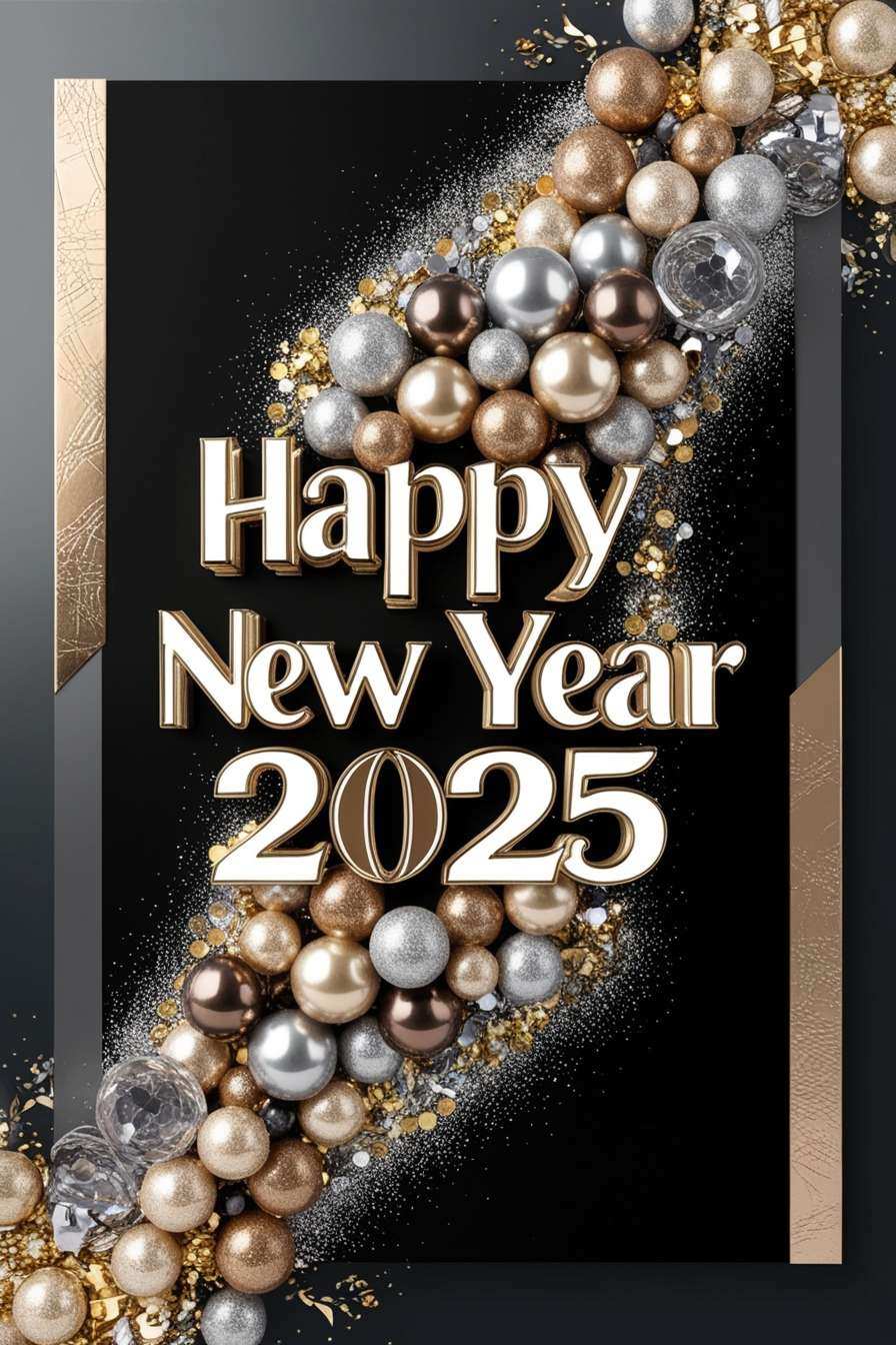 Happy New Year 2025 Festive Patterns - Royalty Free Happy New Year 2025 Image Download | Pngmagic 2025 Free Download Happy New Year 2025 Festive Patterns - High Quality Happy New Year 2025 Background