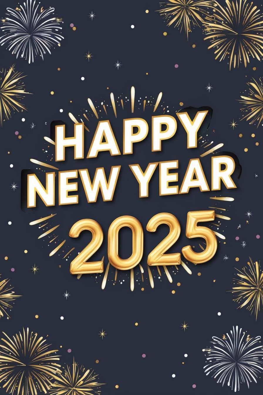 Happy New Year 2025 Greetings In English - Royalty Free Happy New Year 2025 Greetings Image | Pngmagic Free Download Happy New Year 2025 Greetings In English - High Quality Happy New Year 2025 Greetings Background