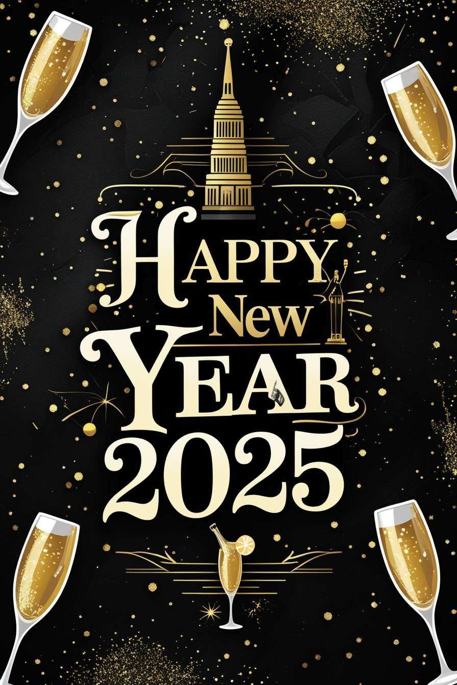 Happy New Year 2025 Wish Banner Templates - Royalty Free Happy New Year 2025 Wish Image | Pngmagic Free Download Happy New Year 2025 Wish Banner Templates - High Quality Happy New Year 2025 Wish Background