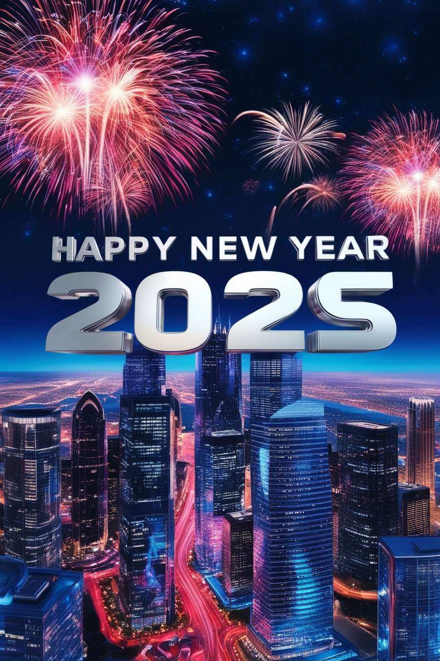 Happy New Year 2025 Wish With Fireworks Theme - Royalty Free Happy New Year 2025 Wish Image | Pngmagic Free Download Happy New Year 2025 Wish With Fireworks Theme - High Quality Happy New Year 2025 Wish Background