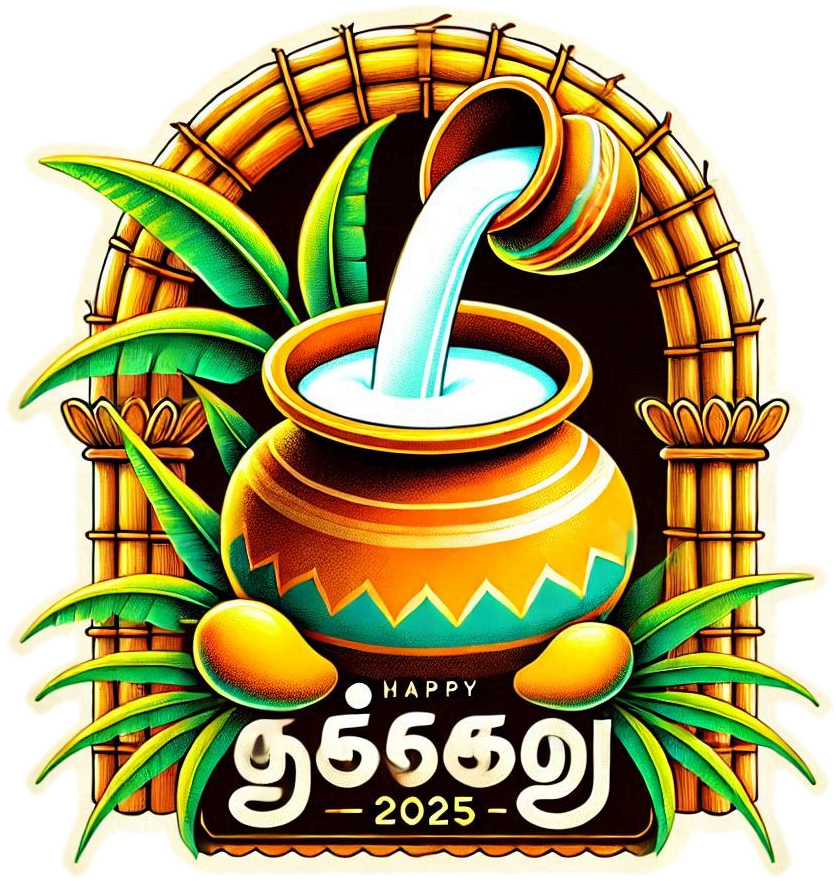 Happy Pongal 2025 Png For Blogs - Royalty Free Happy Pongal 2025 Png Image | Pngmagic Free Download Happy Pongal 2025 Png For Blogs - High Quality Happy Pongal 2025 Png PNG Image