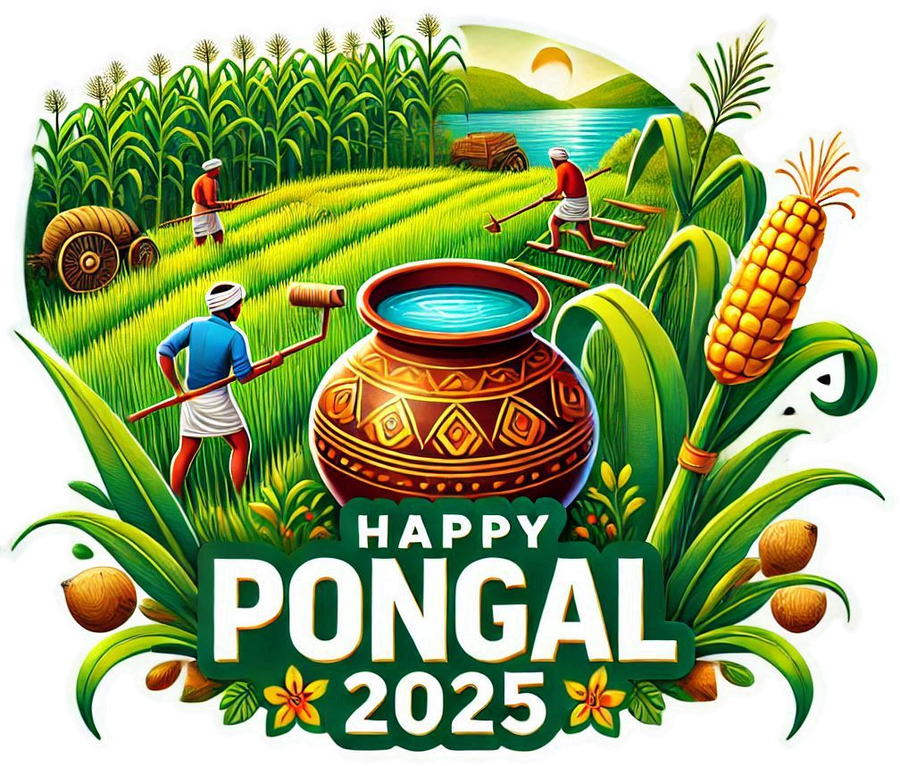 Happy Pongal 2025 Png Free Download - Royalty Free Happy Pongal 2025 Png Image | Pngmagic Free Download Happy Pongal 2025 Png Free Download - High Quality Happy Pongal 2025 Png PNG Image