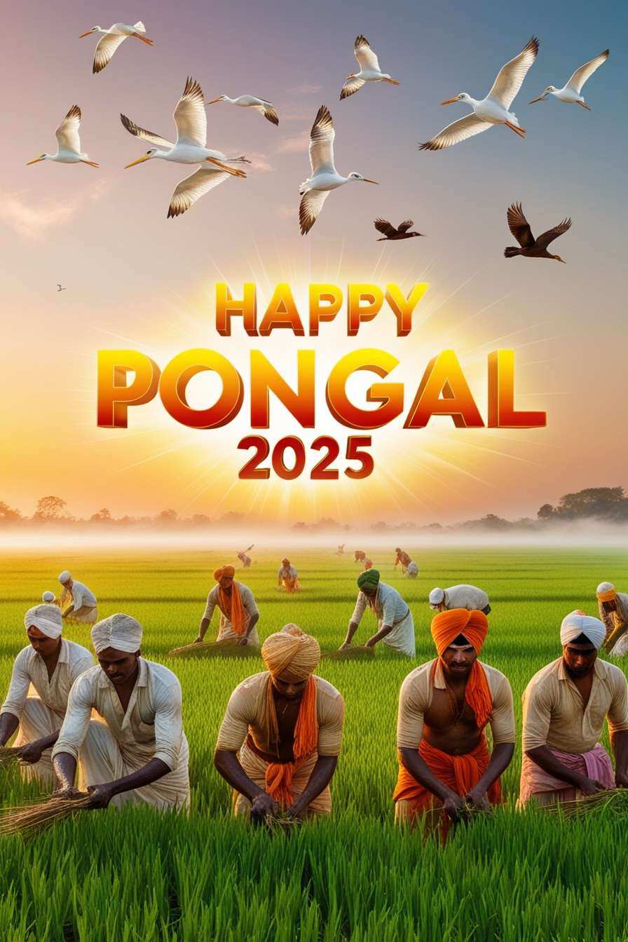 Happy Pongal Greetings 2025 For Whatsapp Status - Royalty Free Happy Pongal Greetings 2025 Image | Pngmagic Free Download Happy Pongal Greetings 2025 For Whatsapp Status - High Quality Happy Pongal Greetings 2025 Background