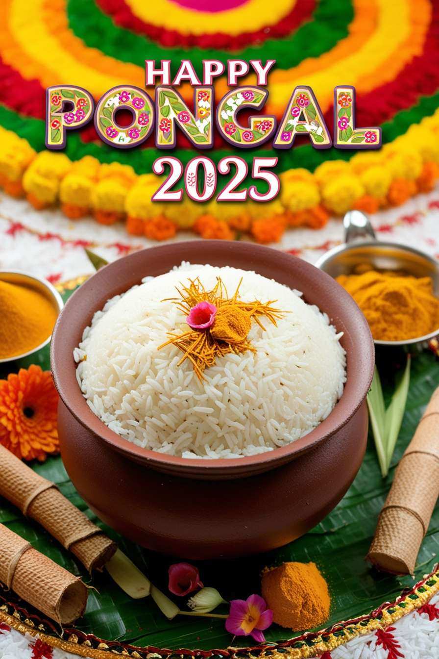 Happy Pongal Greetings 2025 Free To Download - Royalty Free Happy Pongal Greetings 2025 Image | Pngmagic Free Download Happy Pongal Greetings 2025 Free To Download - High Quality Happy Pongal Greetings 2025 Background