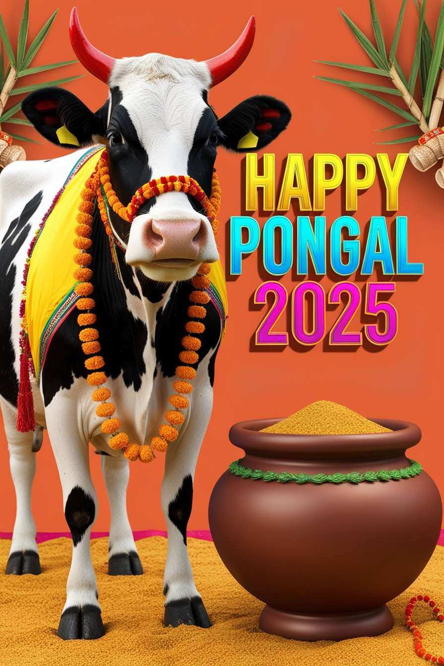 Happy Pongal Greetings 2025 In High Resolution - Royalty Free Happy Pongal Greetings 2025 Image | Pngmagic Free Download Happy Pongal Greetings 2025 In High Resolution - High Quality Happy Pongal Greetings 2025 Background