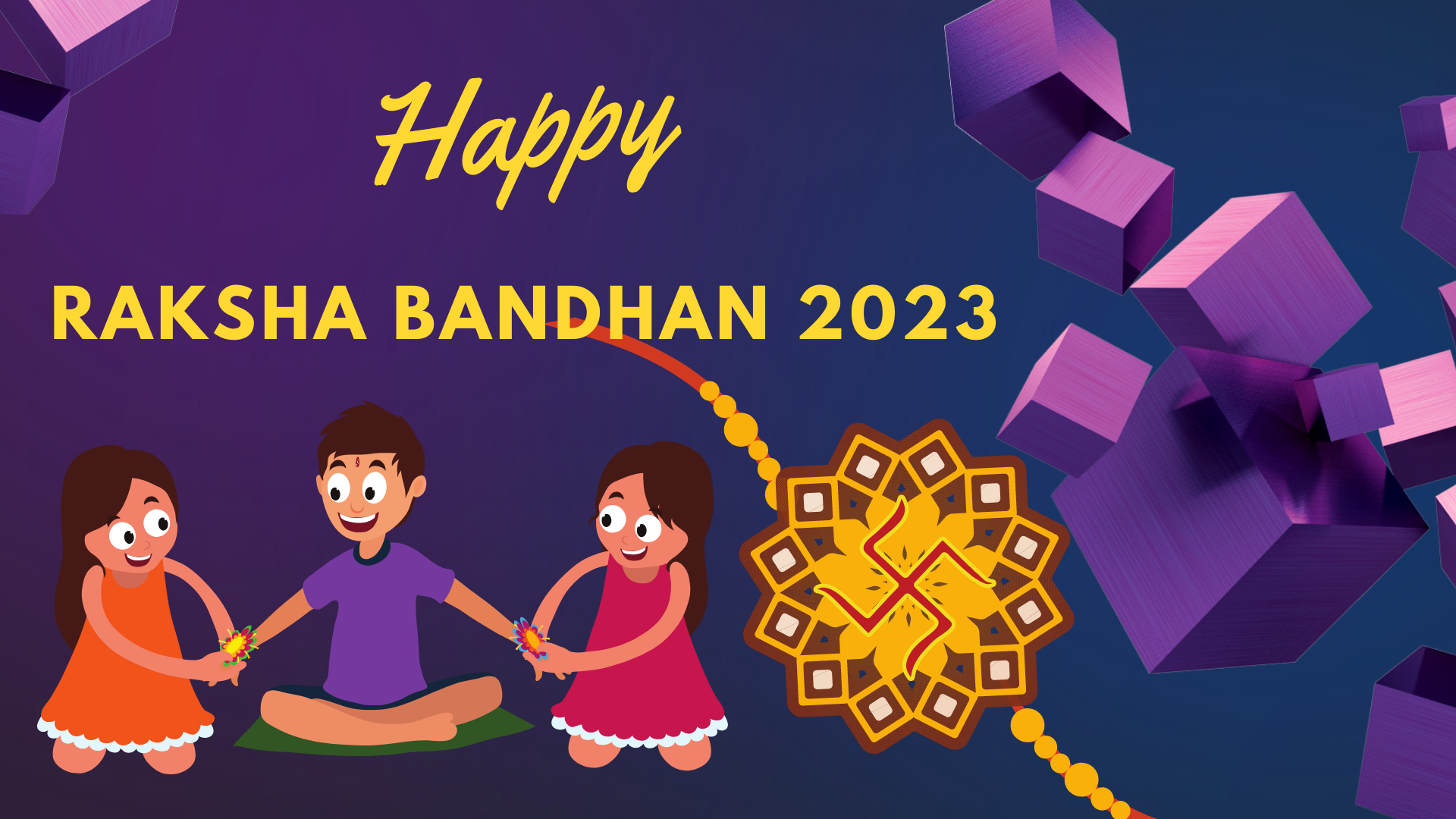 Happy Raksha Bandhan Wishes images and Greetings for Siblings