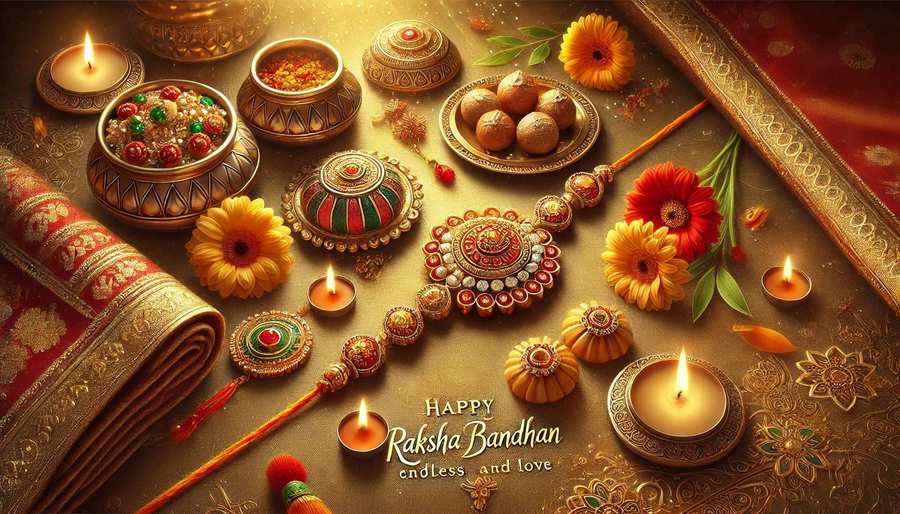 Happy Raksha Bandhan Wishes With Pictures - Royalty Free Raksha Bandhan Image | Pngmagic Free Download Happy Raksha Bandhan Wishes With Pictures - High Quality Raksha Bandhan Background