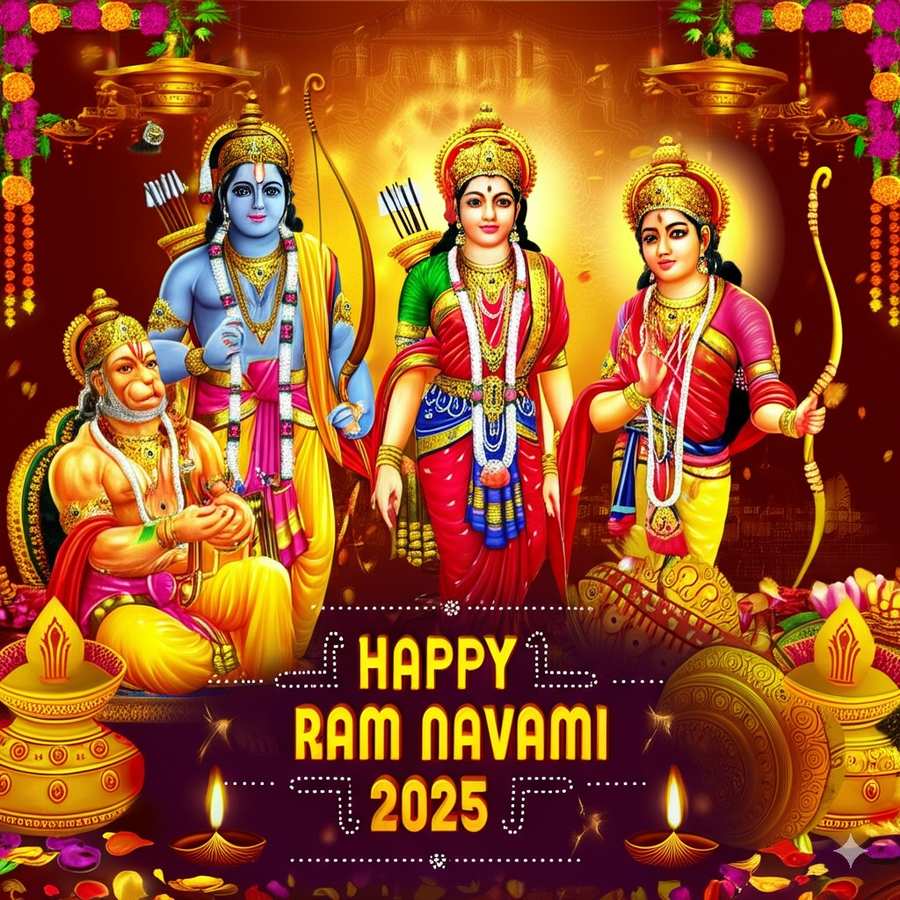 Happy Ram Navami 2025 Stylish Hd Image Download - Royalty Free Happy Ram Navami 2025 Image | Pngmagic Free Download Happy Ram Navami 2025 Stylish Hd Image Download - High Quality Happy Ram Navami 2025 Background