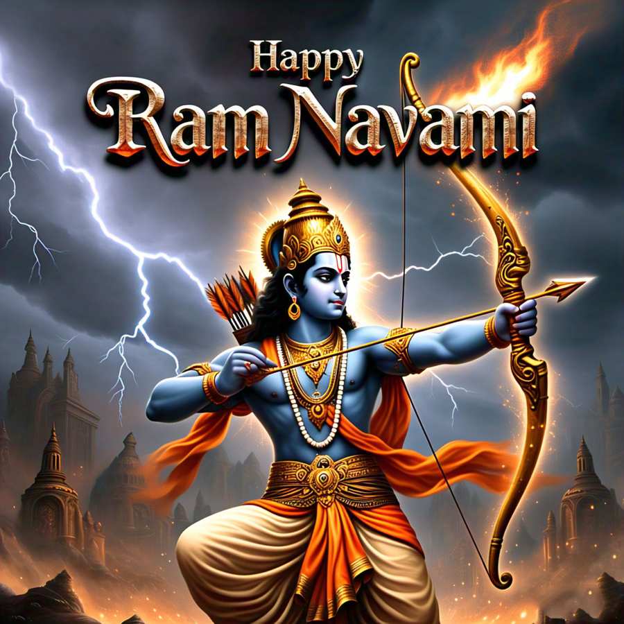 Free Download Happy Ram Navami Festival Celebration Image - High Quality Happy Ram Navami Background
