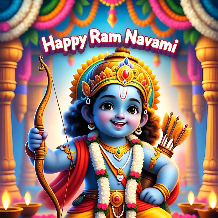 Happy Ram Navami HD Wallpapers - Royalty Free Happy Ram Navami Image | Pngmagic Free Download Happy Ram Navami HD Wallpapers - High Quality Happy Ram Navami Background