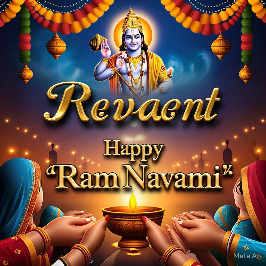 Happy Ram Navami Invitation Card Template - Royalty Free Happy Ram Navami Image | Pngmagic Free Download Happy Ram Navami Invitation Card Template - High Quality Happy Ram Navami Background